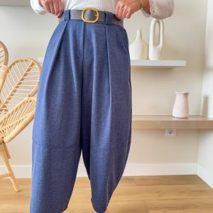 PANTALÓN INDALO AZUL