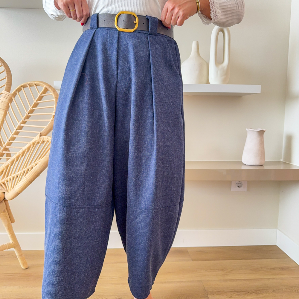 PANTALÓN INDALO AZUL