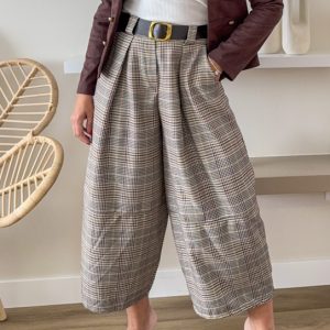 PANTALÓN INDALO CUADROS