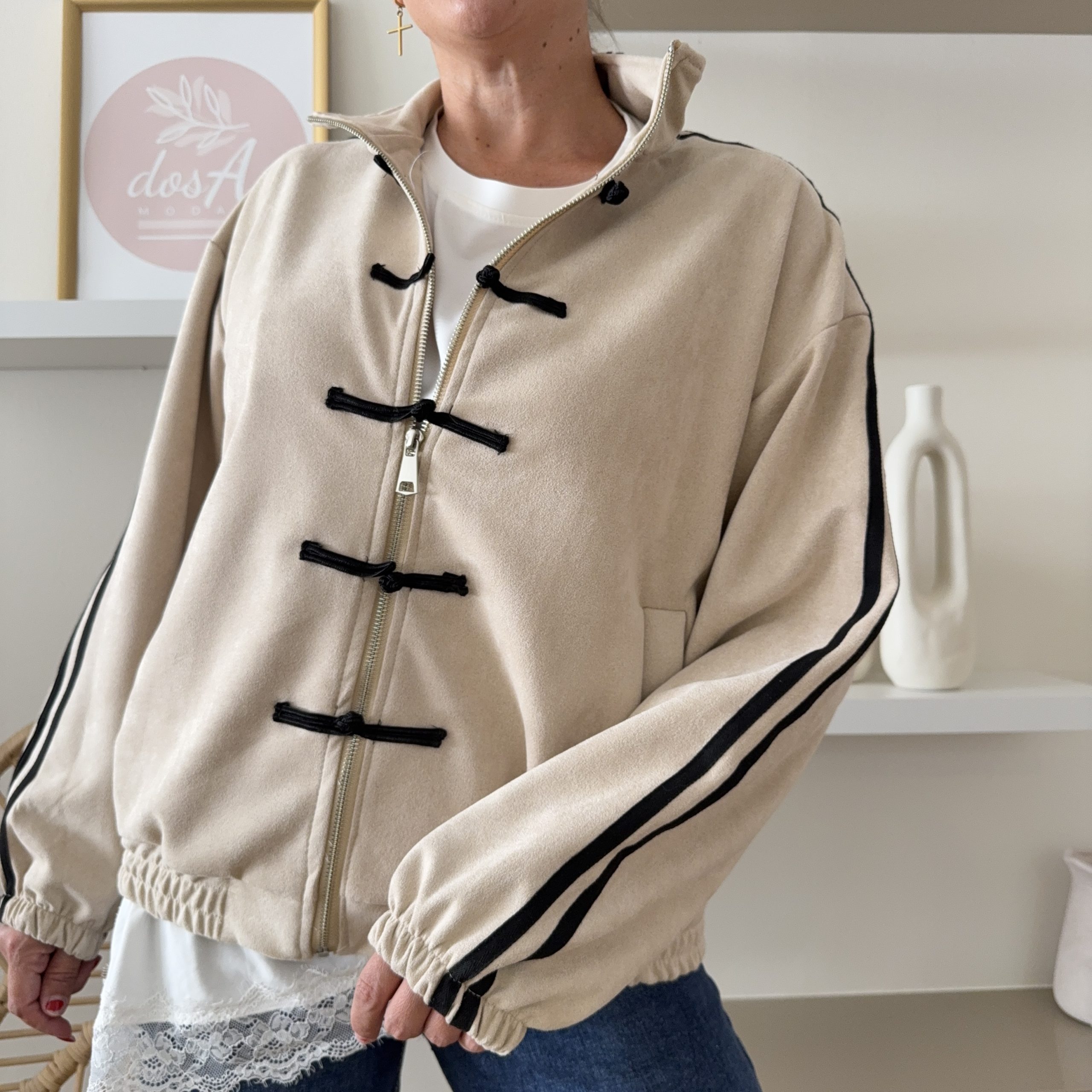 CHAQUETA JAPO BEIG
