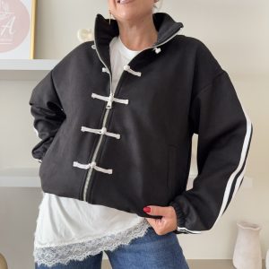 CHAQUETA JAPO NEGRA