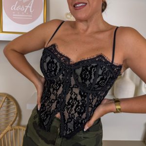 CORSÉ NEGRO