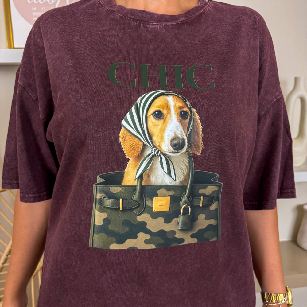 CAMISETA BURDEO DOG